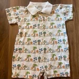 Kissy Kissy Zoo Onesie